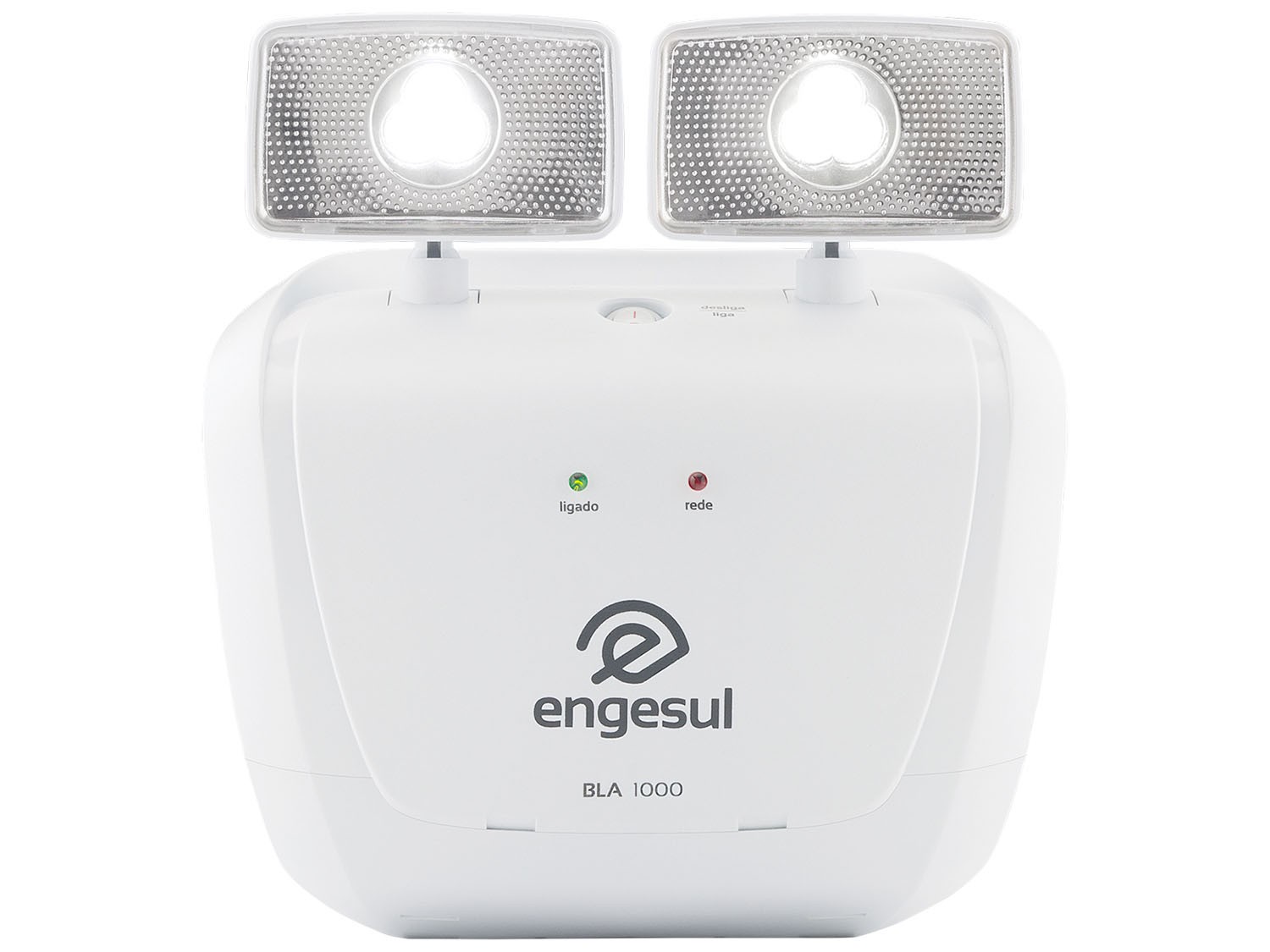 Bloco autônomo de iluminação de emergência 